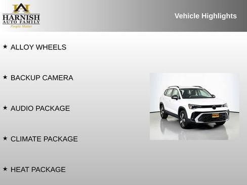 Certified 2025 Volkswagen Taos S image 11