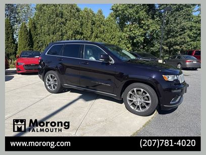 Used 2019 Jeep Grand Cherokee Summit