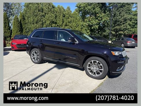 Used 2019 Jeep Grand Cherokee Summit AWD/4WD image 1