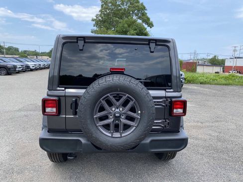 New 2026 Jeep Wrangler Unlimited Sport AWD/4WD image 4