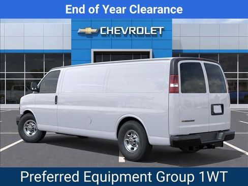 New 2025 Chevrolet Express 2500 Extended w/ Driver Convenience Package image 3