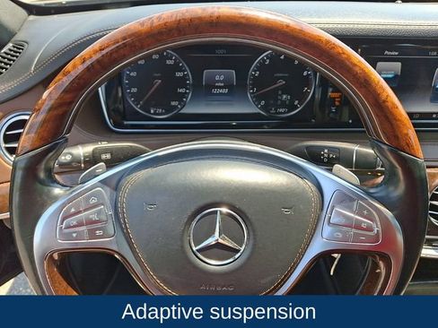 Used 2015 Mercedes-Benz S 550 4MATIC Sedan image 4