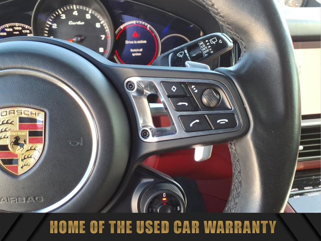 Used 2021 Porsche Cayenne Turbo AWD/4WD image 20