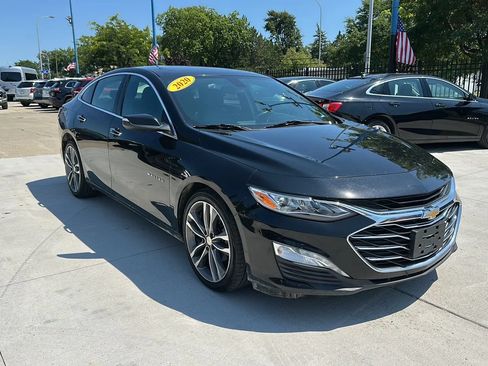 Used 2020 Chevrolet Malibu Premier FWD image 3
