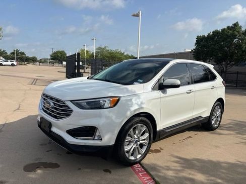Used 2022 Ford Edge Titanium AWD/4WD image 1