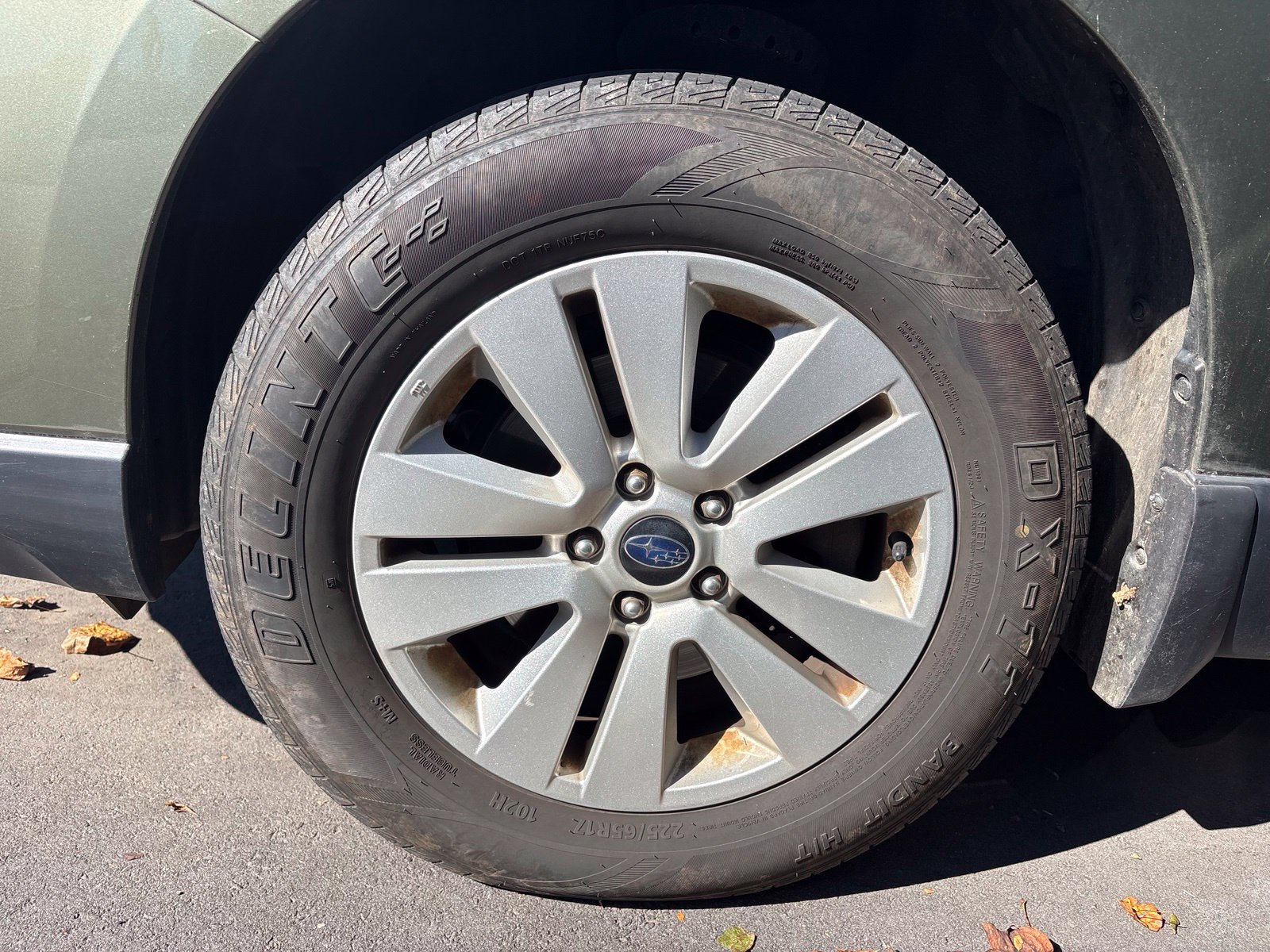 Used 2017 Subaru Outback 2.5i Premium AWD/4WD image 11