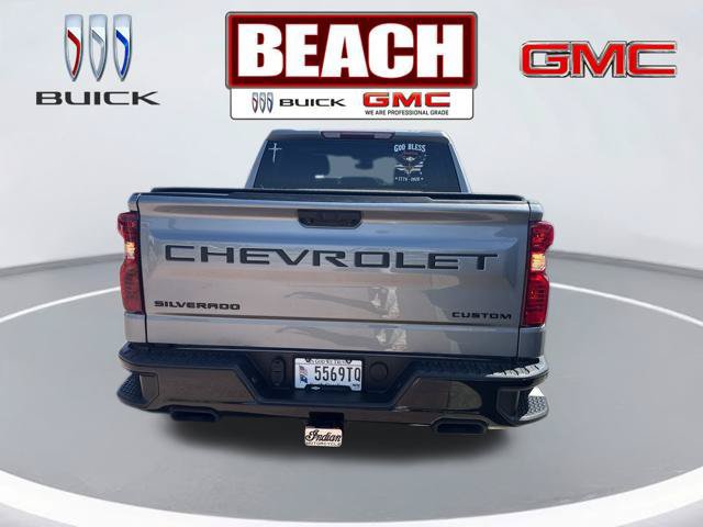 Used 2023 Chevrolet Silverado 1500 Custom Trail Boss AWD/4WD image 5