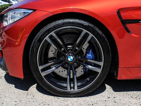 Used 2015 BMW M4 Convertible RWD image 39