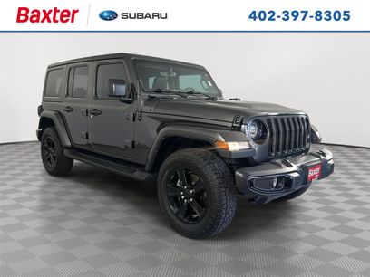 Used 2022 Jeep Wrangler Unlimited Sahara