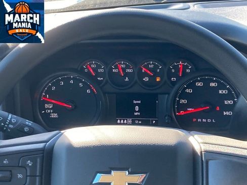 New 2026 Chevrolet Silverado 1500 Custom w/ Turbomax Blackout Package AWD/4WD image 14