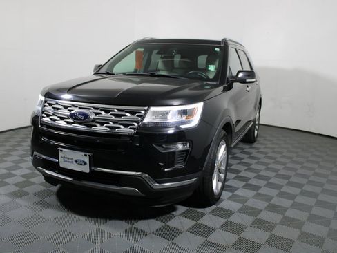 Used 2018 Ford Explorer Limited w/ Equipment Group 301A image 4