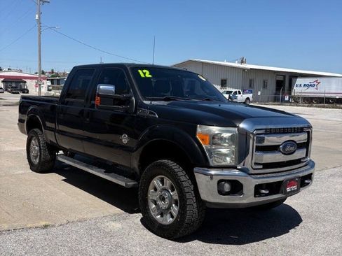 Used 2012 Ford F250 Lariat w/ Lariat Ultimate Pkg AWD/4WD image 1