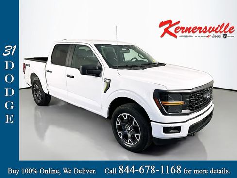 Used 2024 Ford F150 STX AWD/4WD image 1
