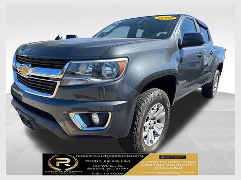 Used 2017 Chevrolet Colorado LT w/ LT Convenience Package AWD/4WD image 1