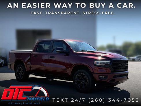 Used 2023 RAM 1500 Limited w/ Night Edition AWD/4WD image 1
