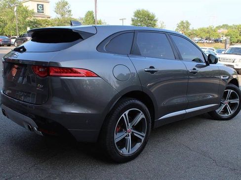 Used 2018 Jaguar F-PACE S AWD/4WD image 5