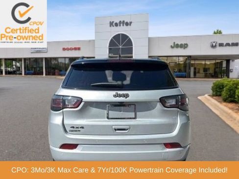 Certified 2025 Jeep Compass Limited w/ High Altitude Package AWD/4WD image 6