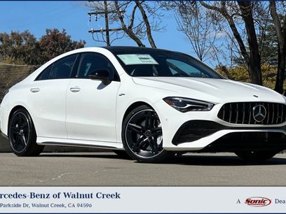 New 2025 Mercedes-Benz CLA 35 AMG 4MATIC
