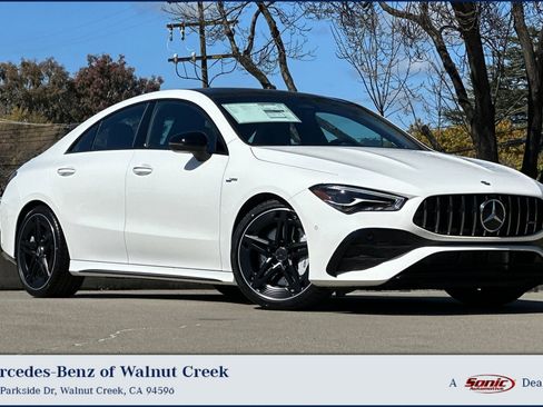 New 2025 Mercedes-Benz CLA 35 AMG 4MATIC image 1