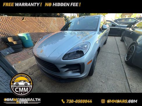 Used 2020 Porsche Macan AWD/4WD image 1