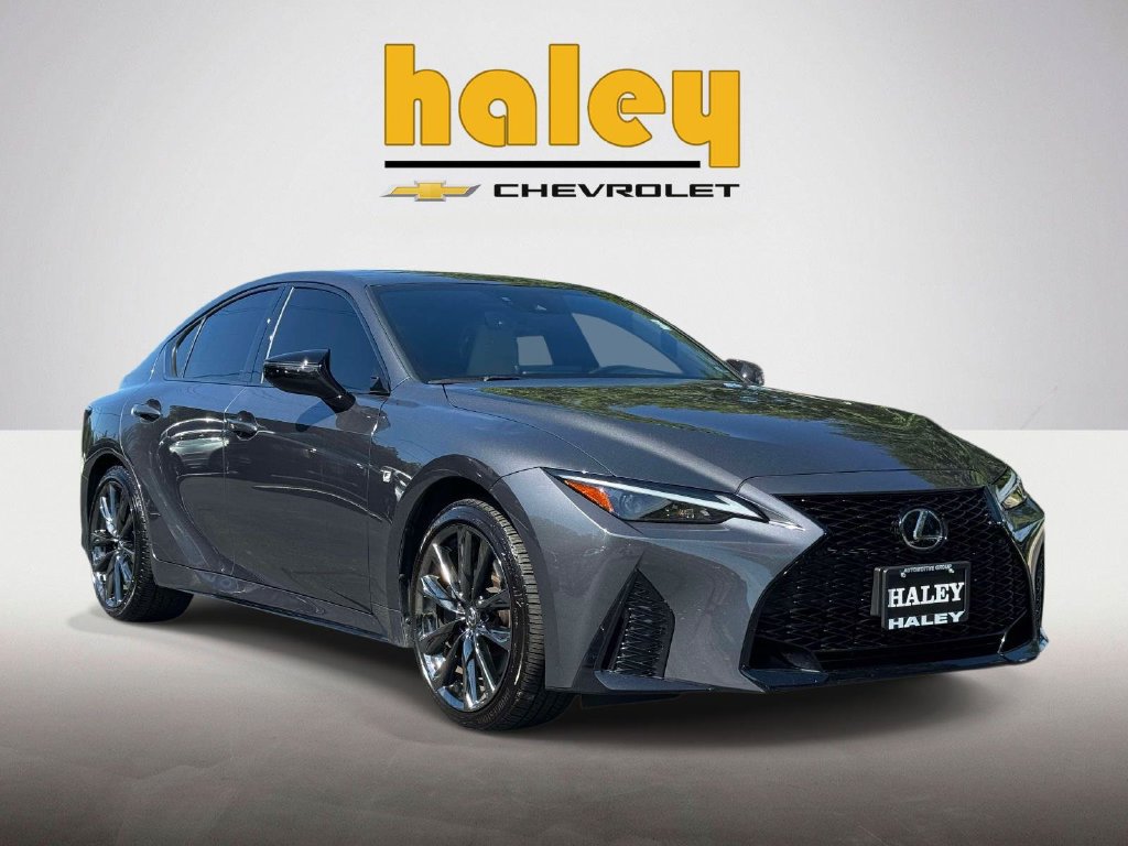 Used 2025 Lexus IS 350 F Sport w/ Navigation Package AWD/4WD image 1