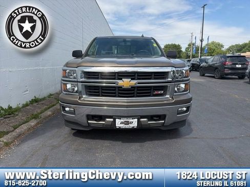 Used 2014 Chevrolet Silverado 1500 LT w/ All Star Edition AWD/4WD image 8