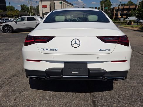 New 2026 Mercedes-Benz CLA 250 4MATIC image 4