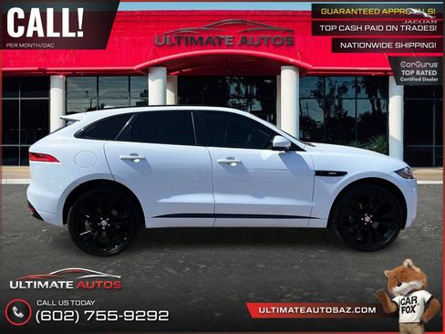Used 2017 Jaguar F-PACE R-Sport AWD/4WD image 5