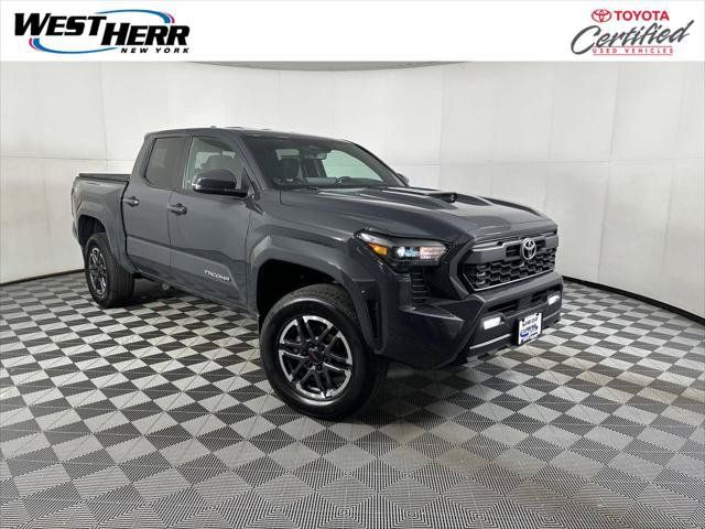 Certified 2024 Toyota Tacoma TRD Sport w/ TRD Sport Upgrade Package AWD/4WD image 1