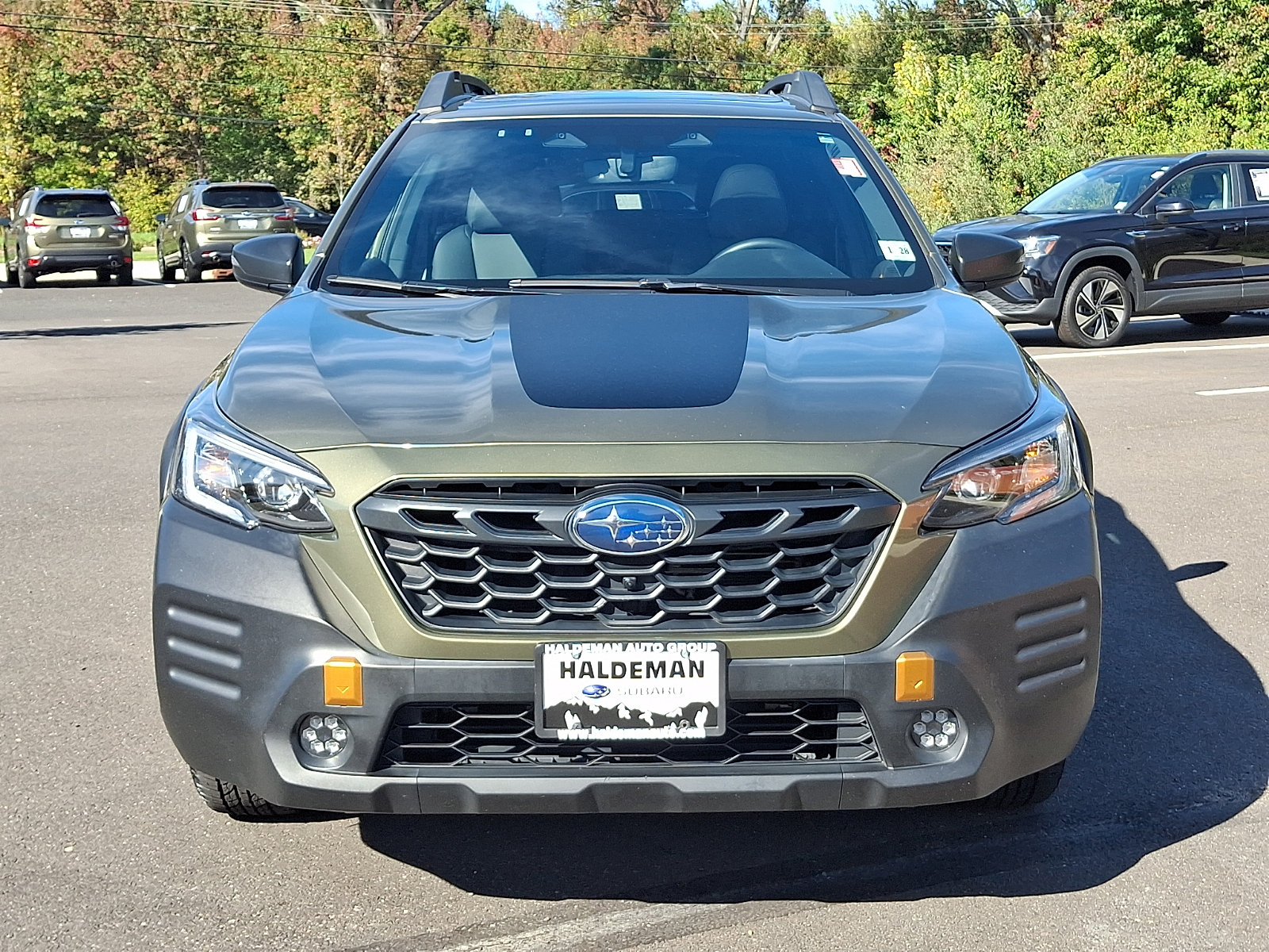 Certified 2023 Subaru Outback Wilderness AWD/4WD image 2