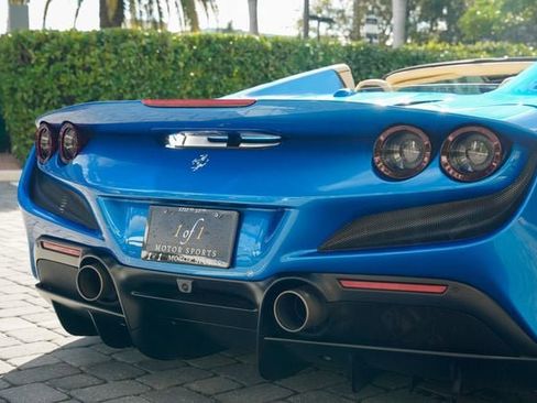 Used 2021 Ferrari F8 Tributo Convertible image 95