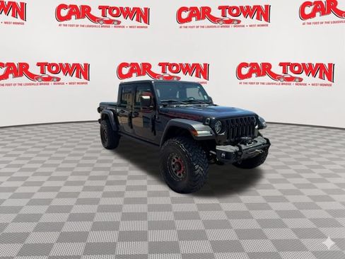 Used 2020 Jeep Gladiator Rubicon AWD/4WD image 2