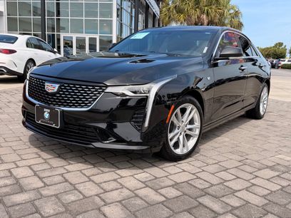 Used 2021 Cadillac CT4 Luxury