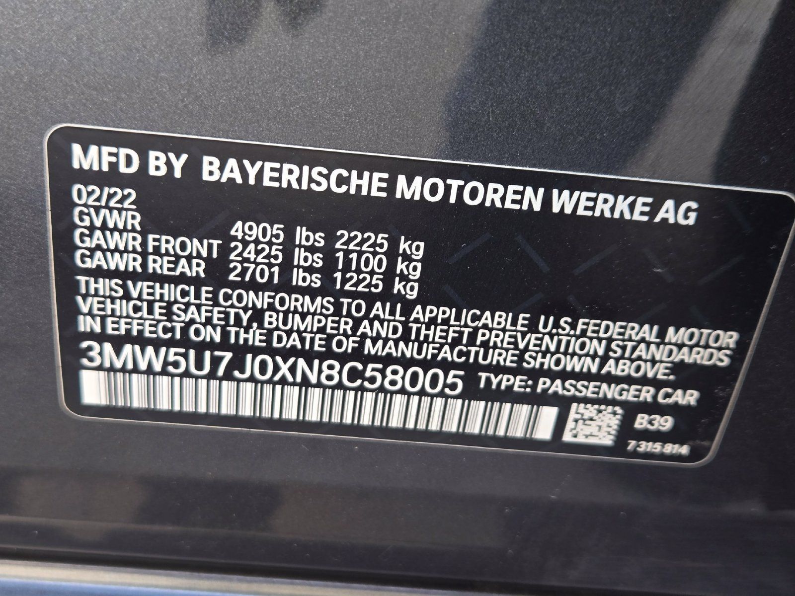 Used 2022 BMW M340i RWD image 33