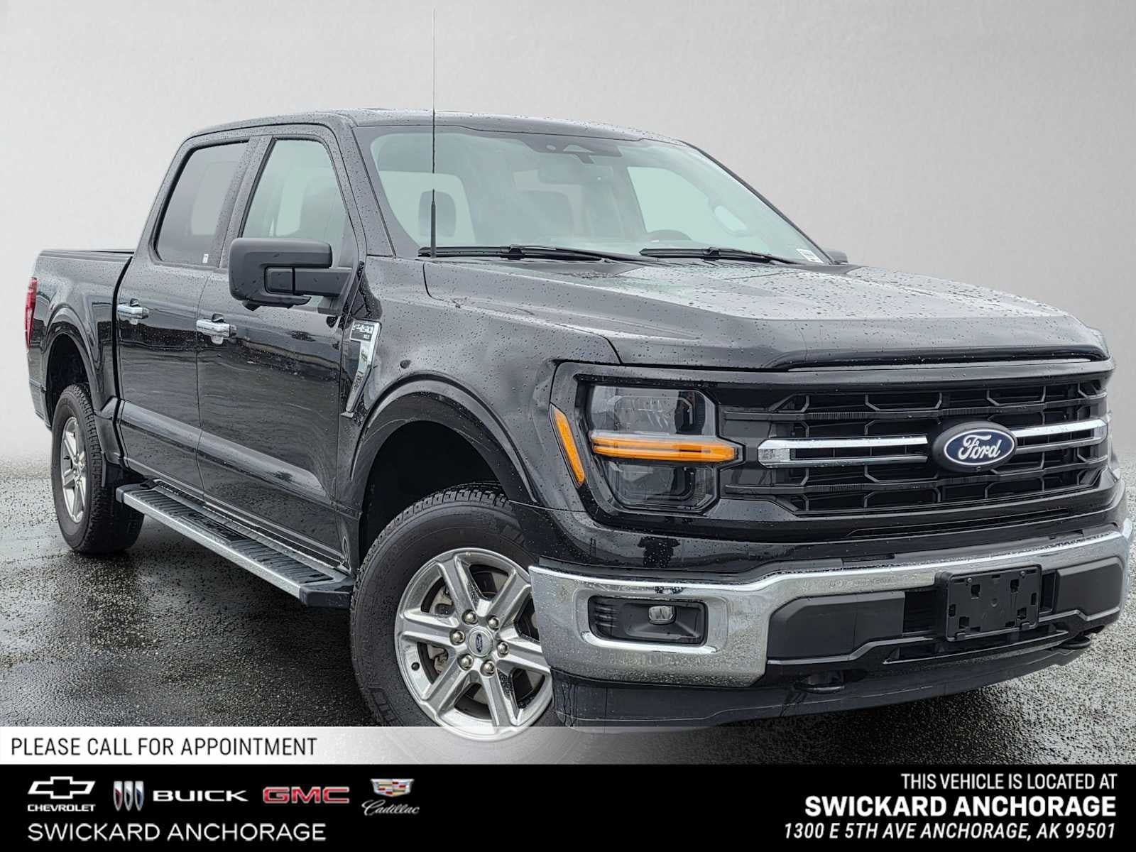 Used 2024 Ford F150 XLT w/ Tow/Haul Package AWD/4WD image 1