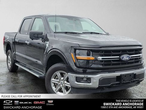 Used 2024 Ford F150 XLT w/ Tow/Haul Package AWD/4WD image 1