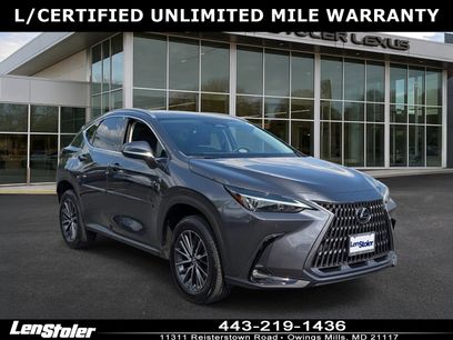 Certified 2024 Lexus NX 350 AWD w/ Vision Package