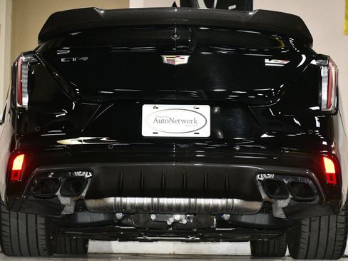 Used 2024 Cadillac CT4 V Blackwing w/ Impact Edition RWD image 82