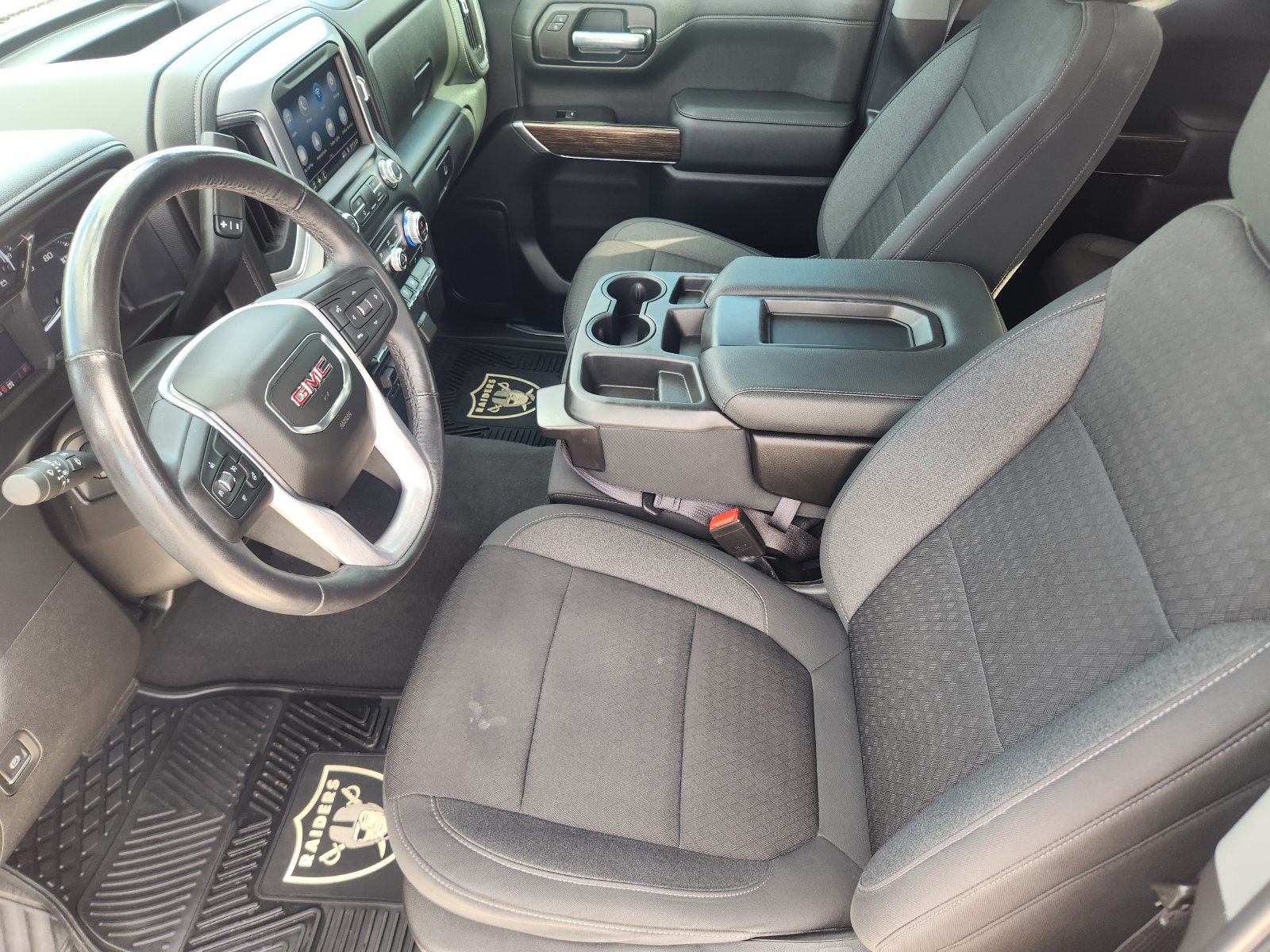 Used 2021 GMC Sierra 1500 SLE AWD/4WD image 14
