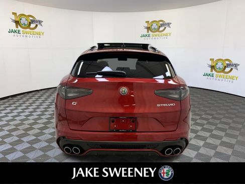 New 2024 Alfa Romeo Stelvio Quadrifoglio w/ Active Assist Plus Package image 7