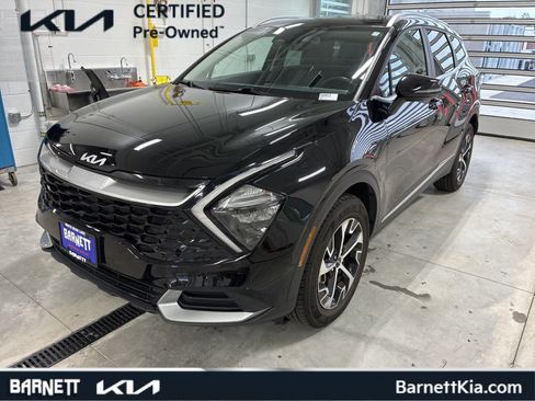 Certified 2023 Kia Sportage EX AWD/4WD image 1