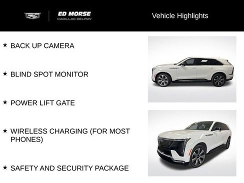 Used 2025 Cadillac Escalade IQ Luxury 1 image 12