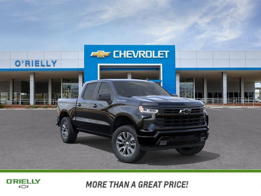 New 2026 Chevrolet Silverado 1500 RST w/ All Star Edition Plus RWD image 1