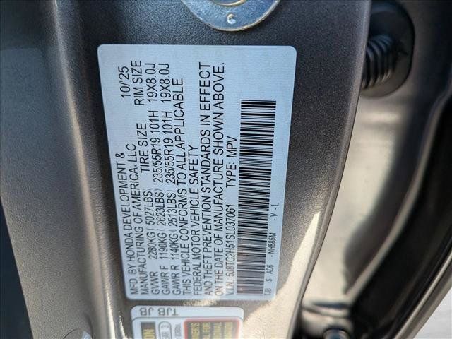 Used 2025 Acura RDX w/ Technology Package AWD/4WD image 17