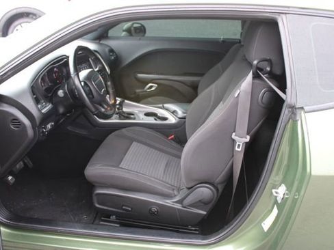 Used 2021 Dodge Challenger SXT w/ Blacktop Package RWD image 13