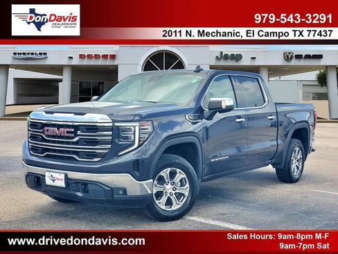 Used 2024 GMC Sierra 1500 SLT AWD/4WD image 1