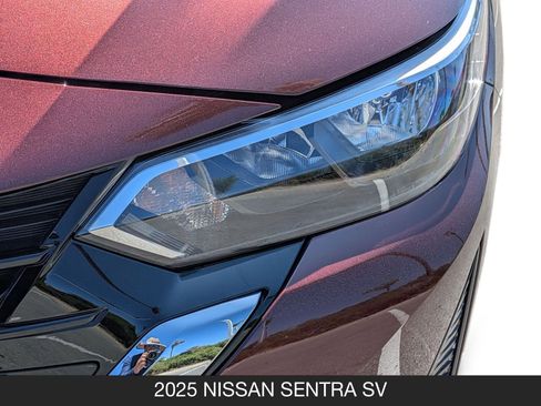 Certified 2025 Nissan Sentra SV w/ All-Weather Package FWD image 10