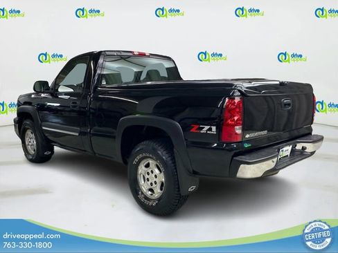 Used 2004 Chevrolet Silverado 1500 4x4 Regular Cab w/ Light Duty Power Package image 8