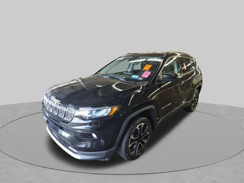 Used 2022 Jeep Compass Limited AWD/4WD image 38