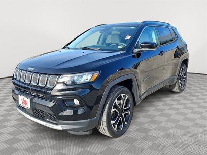 Used 2022 Jeep Compass Limited